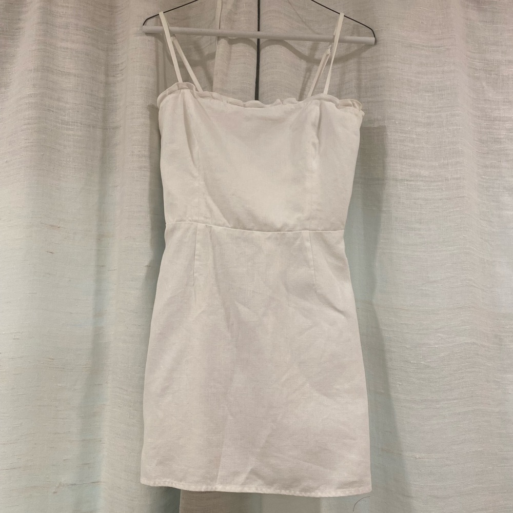 Reformation White Dress